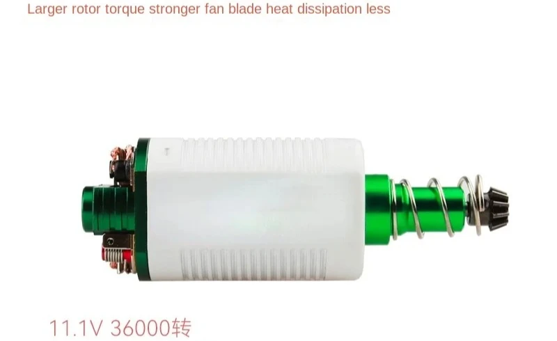 Ultra high twisted fan blade heat dissipation,