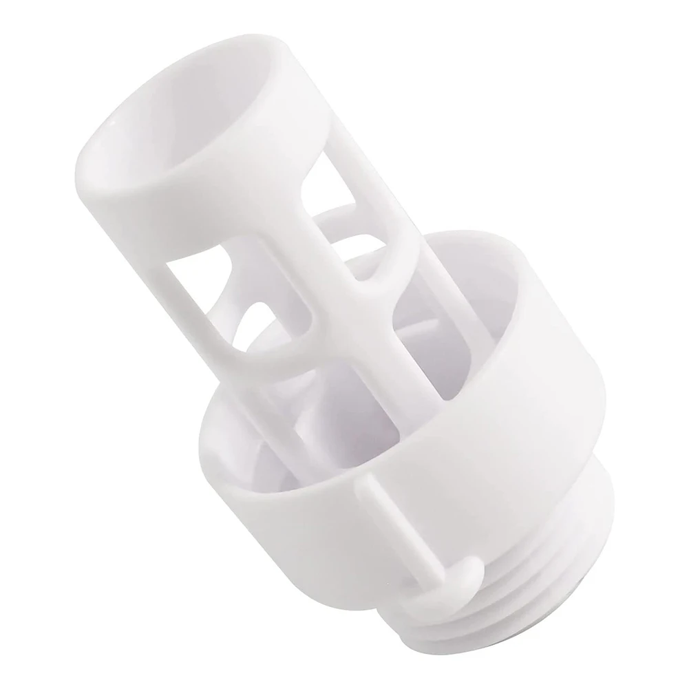 10184 Pool Drain Adapter for Intex Round Pools Allows Secure Garden Hose Connection to Drain Outlet on Pool Wall
