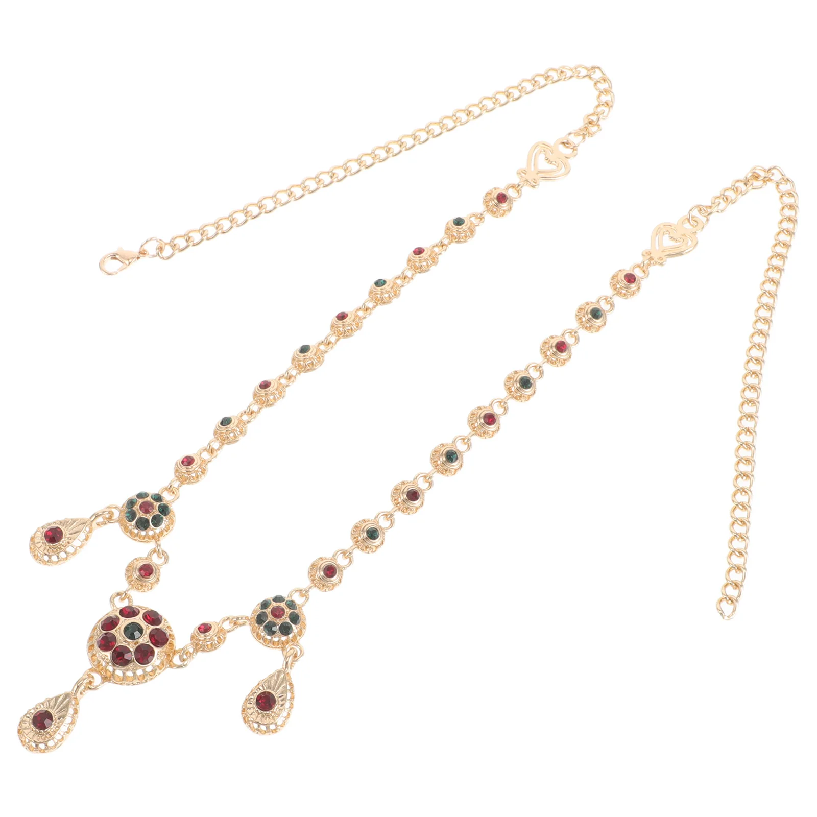 إكسسوار شعر الزفاف مطلي بالذهب كريستال عقال أنيق مجوهرات شعر العروس للنساء الزفاف العصري #1