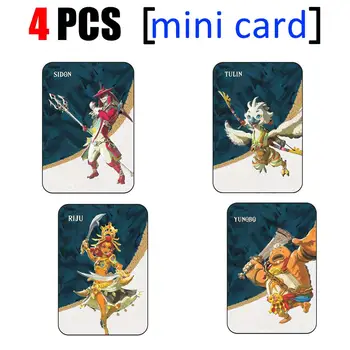 全新45張薩爾達傳說amiibo卡片,適用於《薩爾達傳說:王國之淚》和《薩爾達傳說:最新滑翔傘》 6 最佳銷售 冰上曲棍球卡 - №5