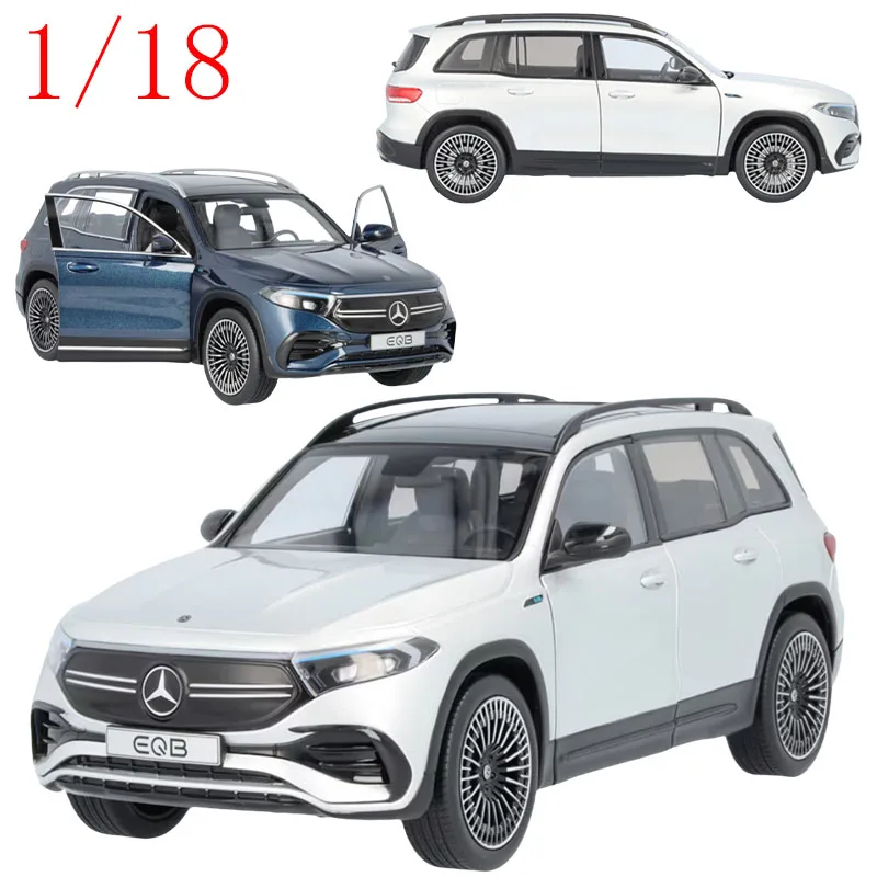 

Diecast 1/18 Scale ‌‌Mercedes-Benz EQB X243 with Factory-Installed AMG Sport Package‌ Alloy Car Model Toys for Boys Gift