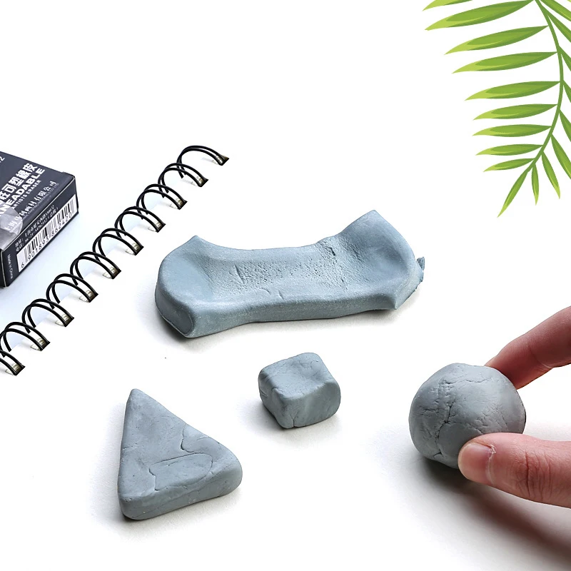 Maries pittura plasticità gomma gomma morbida Wipe highlight gomma impastata per disegno artistico Design schizzo plastilina cancelleria