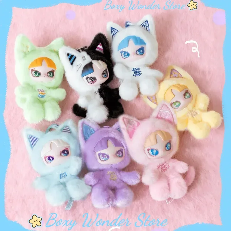 

Новая оригинальная серия Inn Cat Inn Your Chat, виниловая слепая коробка, милая сумка, подвеска, настольные декоративные предметы, подарок для девочки, изысканные игрушки