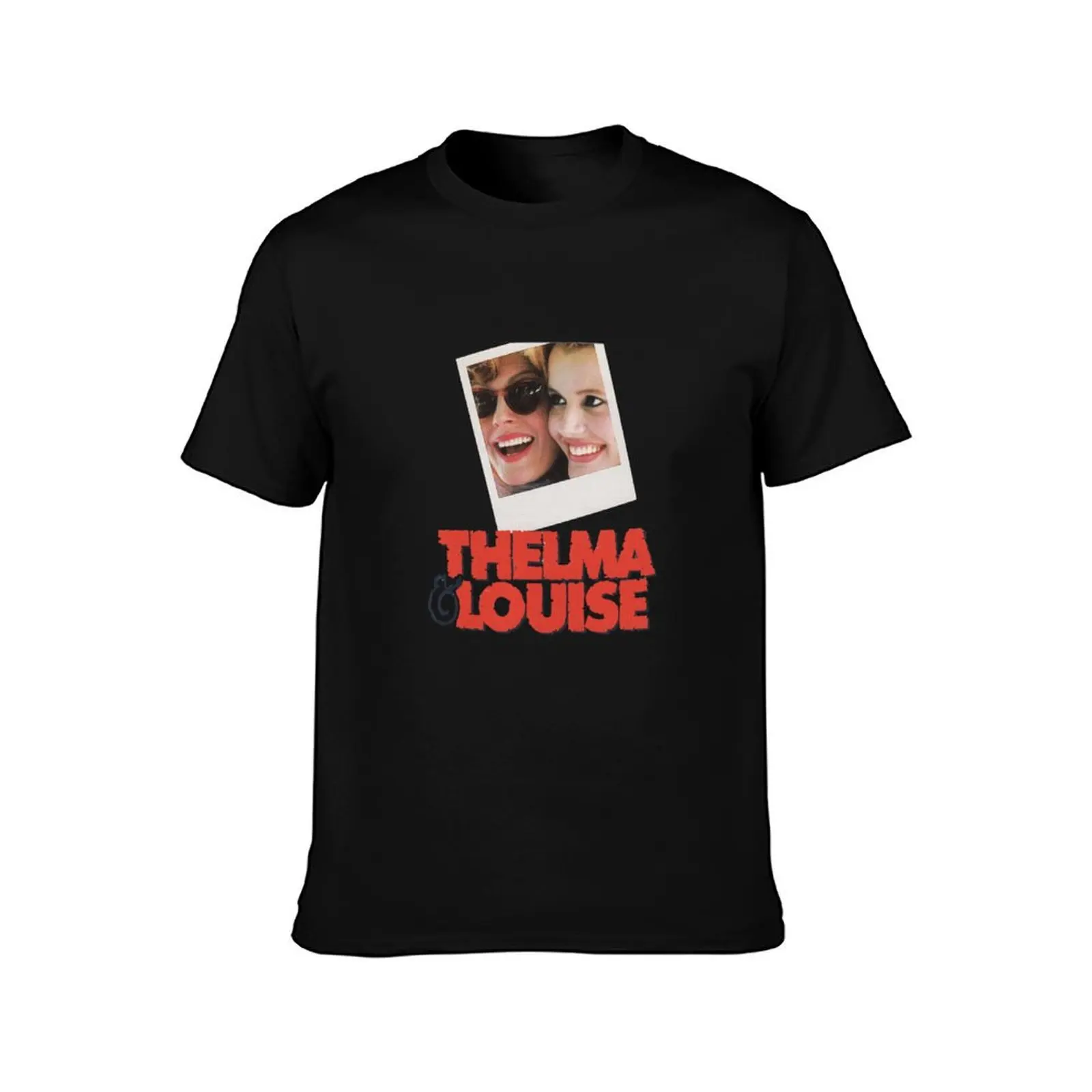 Thelma and Louise T-Shirt Simple Graphic Design T-Shirt