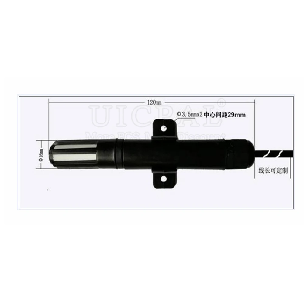 SHT30 31 35 Temperature Humidity Sensor Probe Module Output 0-10V Pipeline Type Transmitter -20°C to 80°C OEM Cable 1M 2M 3M 5M
