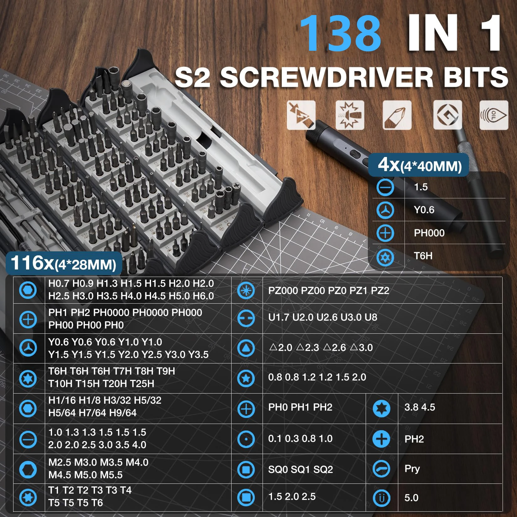 Thumbnail 2 - #37 Precision Screwdriver Repair Sets Comparison Guide
