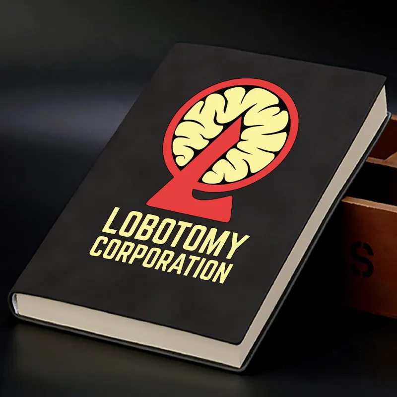 Lobotomy Corporation Anime Game Notebook Student Stationery Notepad Daily Memo Book Writing Diary in Stock