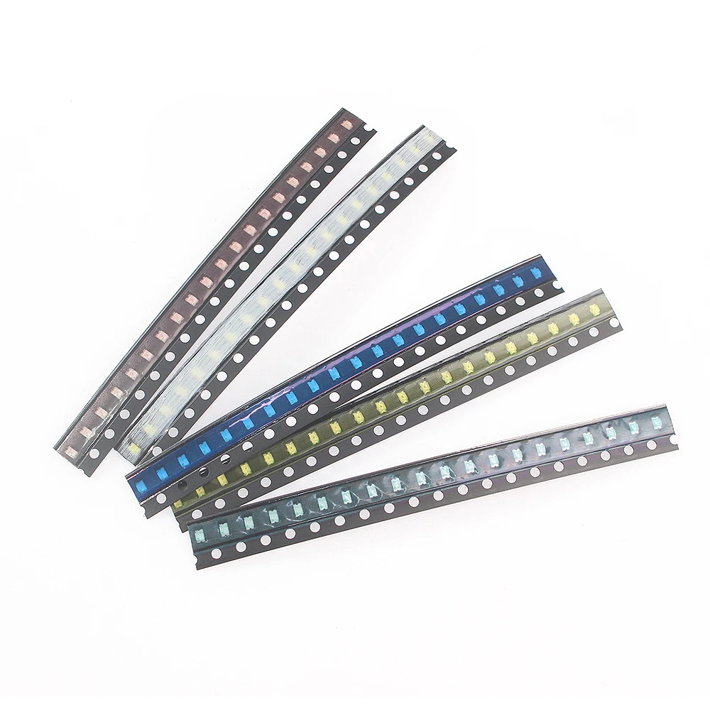 100PCS 0805 SMD LED Light Emitting Diodes DIY Mini Surface Mount Chip Kit Super Bright Lighting Bulb Lamp Electronics Components image 2