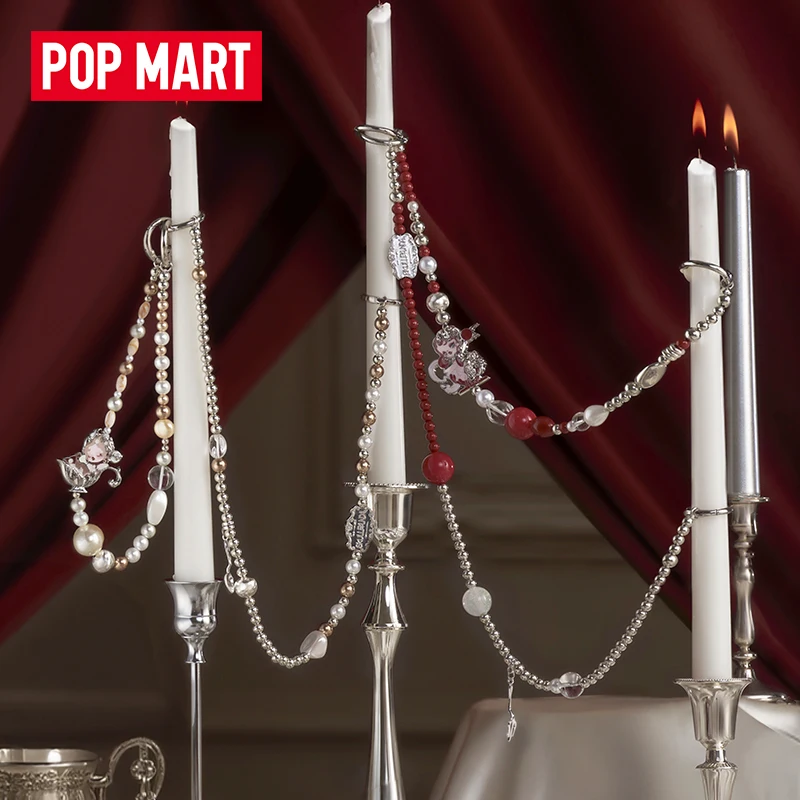 Popmart Skullpanda The Feast Begins Series صندوق أعمى شنق الزينة الإكسسوارات تحصيل ديكور صندوق غامض هدية #3