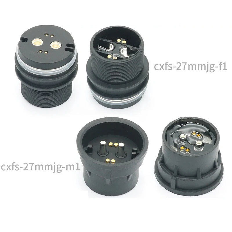 IP64 Magnetic Data Connector 18A Waterproof Strong Magnetic Male and Female Data Cable Foolproof Power Magnetic Data Connector