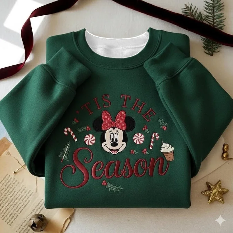 2025 ميني طباعة ربيع جديد عيد الميلاد الأطفال الفتيات طويلة الأكمام البلوز السراويل الاطفال عارضة Sweatsuit #4