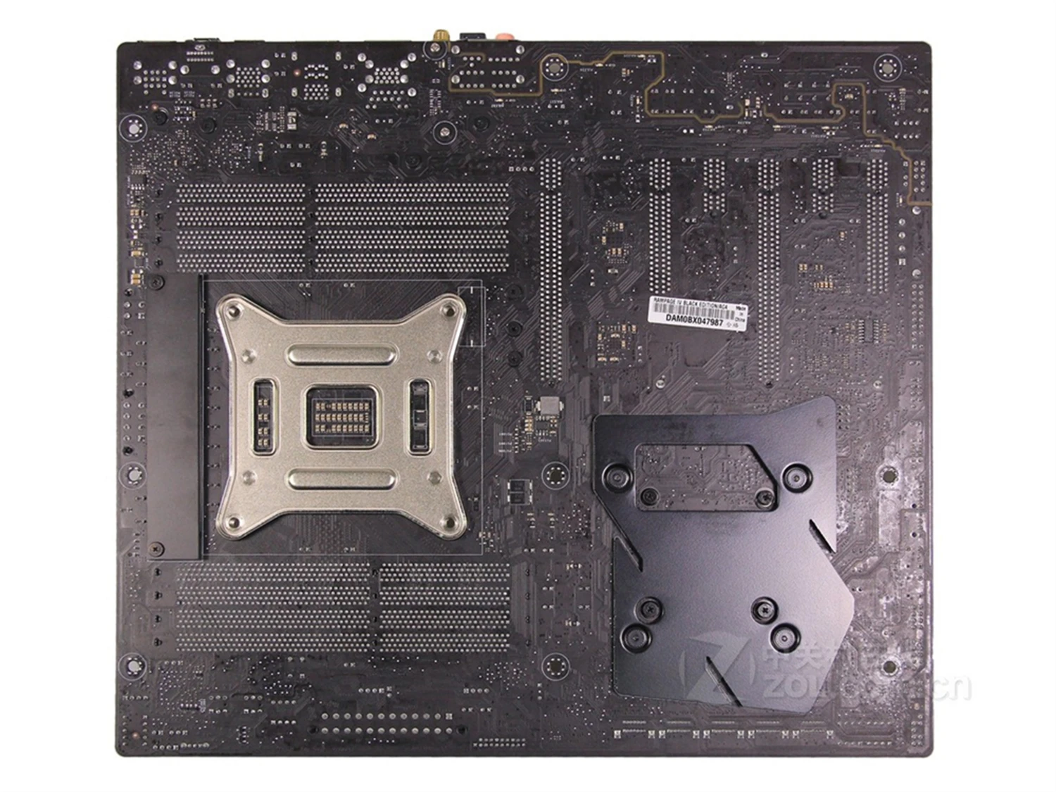 Imagem -05 - Placa-mãe Asus Rampage iv Chipconjunto Intel X79 Soquete Lga 2011 Suporta Processador 22nm Ddr3 64gb Pci-e 3.0 Black Edition