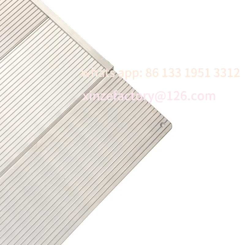 Tablero de rampa accesible de la rampa de la rampa de las escaleras de las escalones de la silla de ruedas interior al aire libre personalizable