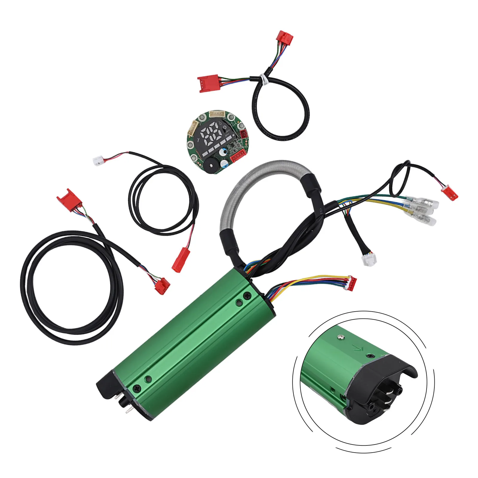 

Convenient Scooter Maintenance 48V 15A Controller Electric Scooter Controller Sensitive Control Wear-resistant