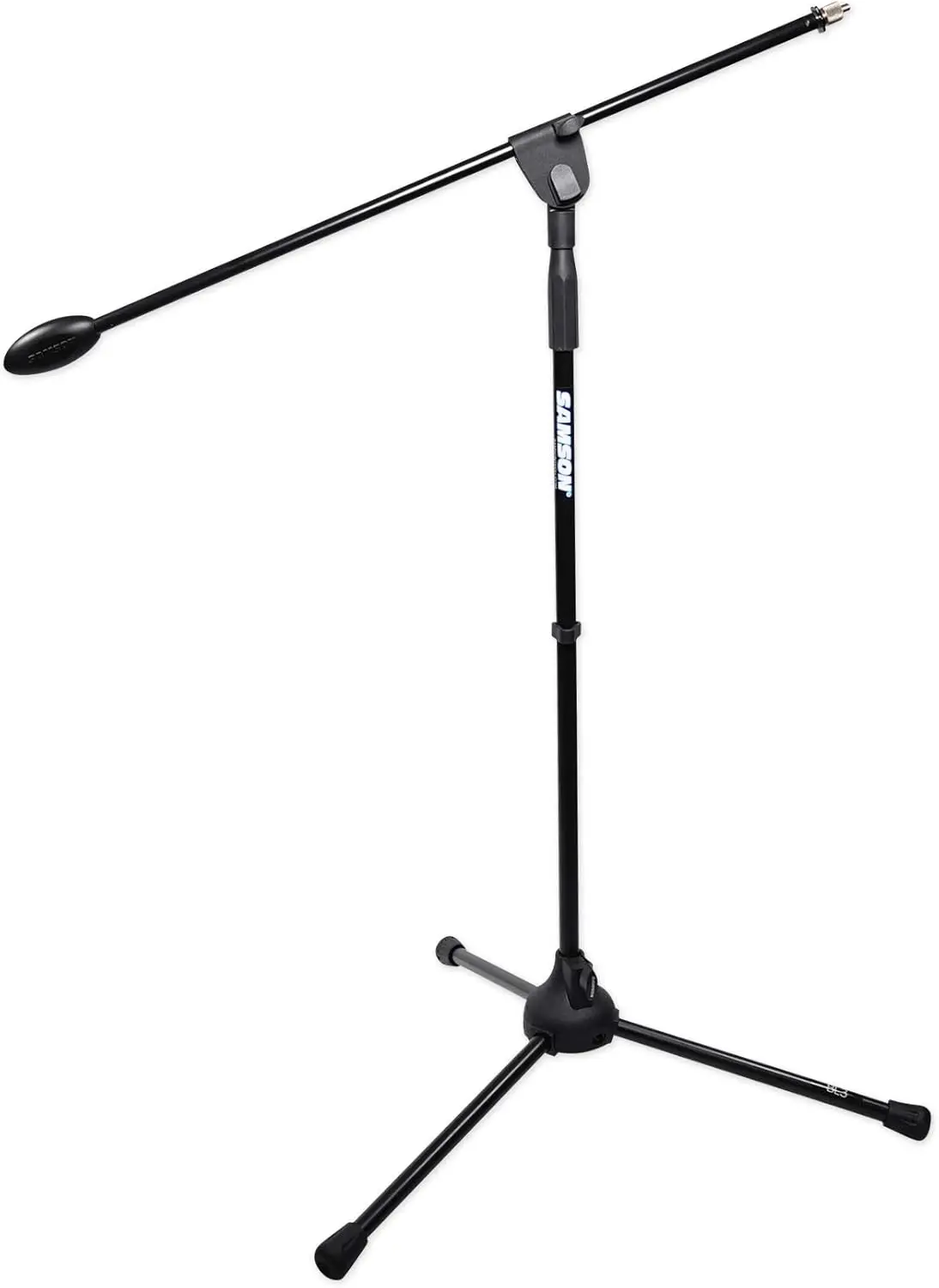 

Professional Microphone Stand with 31" Boom Arm & Tripod Base - Black