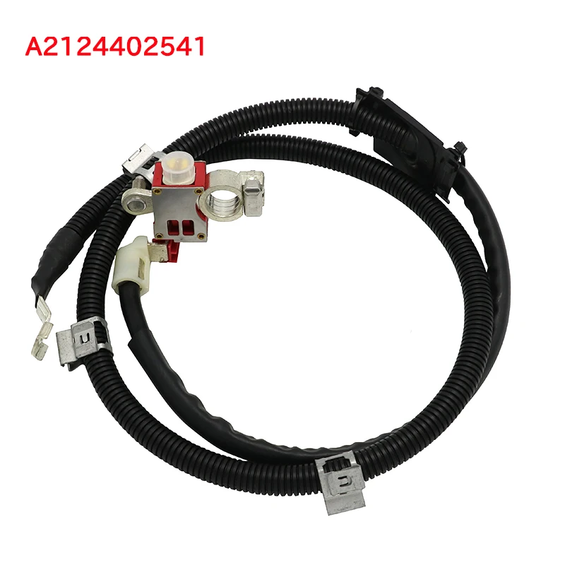 

A2124402541 Auto Parts Positive Pole Battery Cable For Mercedes Benz W212 2015 X218 C218 212 440 25 41