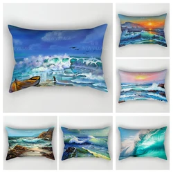 Home autumn decoration Colorful pattern pillow cushion cover decorations throw pillow covers 30*50 pillowcase 30x50 40x60 50*70