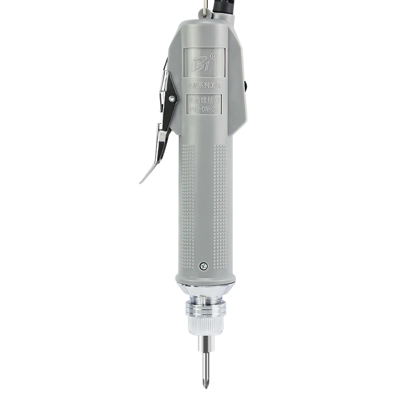 Industrial Grade Precision Electric Screwdriver, Adjustable Torque Forward Reverse Power Screwdriver for Electronics Repair