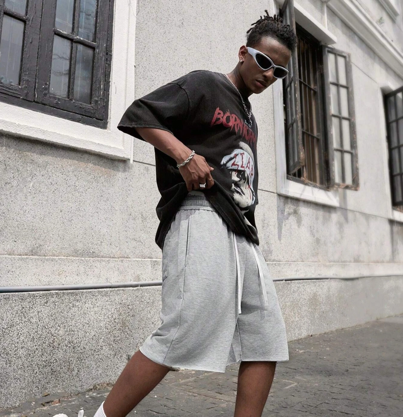 

Мужские повседневные шорты с карманами на шнурке, летние, в стиле хип-хоп, уличная мода, подарок для парня, мужская уличная одежда