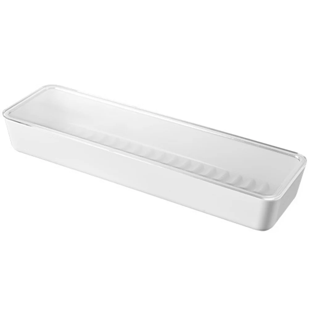 

Portable Kitchen Cutlery Organizer Storage Reusable Plastic Countertop Utensil Holder Simple Elegant Design Household