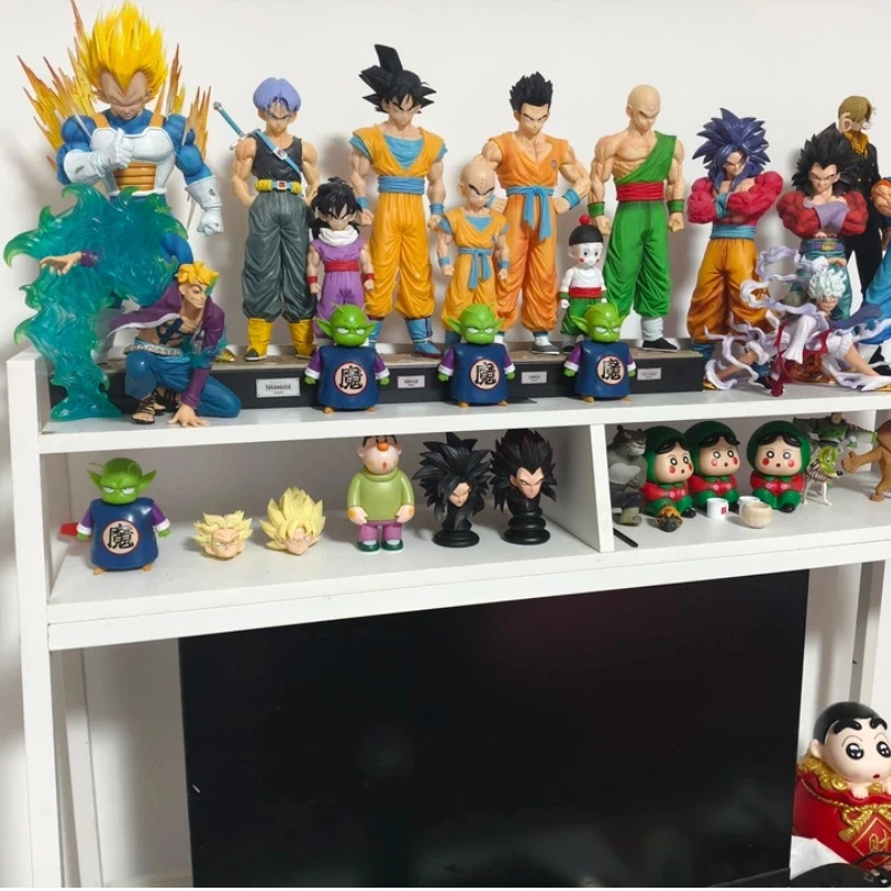 

Dragon Ball Infinite Warrior Goku Piccolo Vegeta Action Figure Standing Statue Model Desktop Ornament Anime Collection Animation