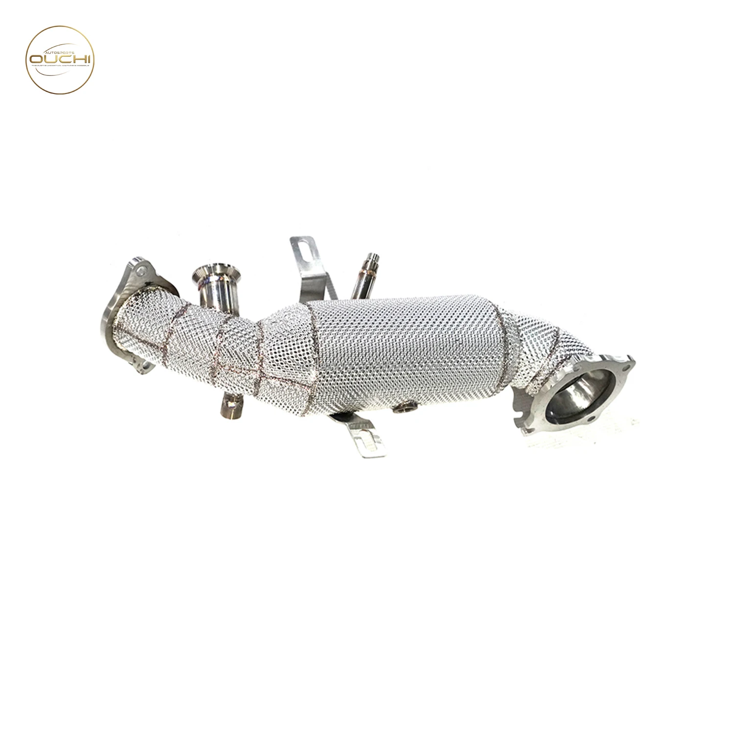 

OUCHI Catless Exhaust Downpipe For Alfa Romeo Giulia/Stelvio 2017+ 2.0T Euro5/Euro6 OPF Without Catalytic Auto Performance Pipes