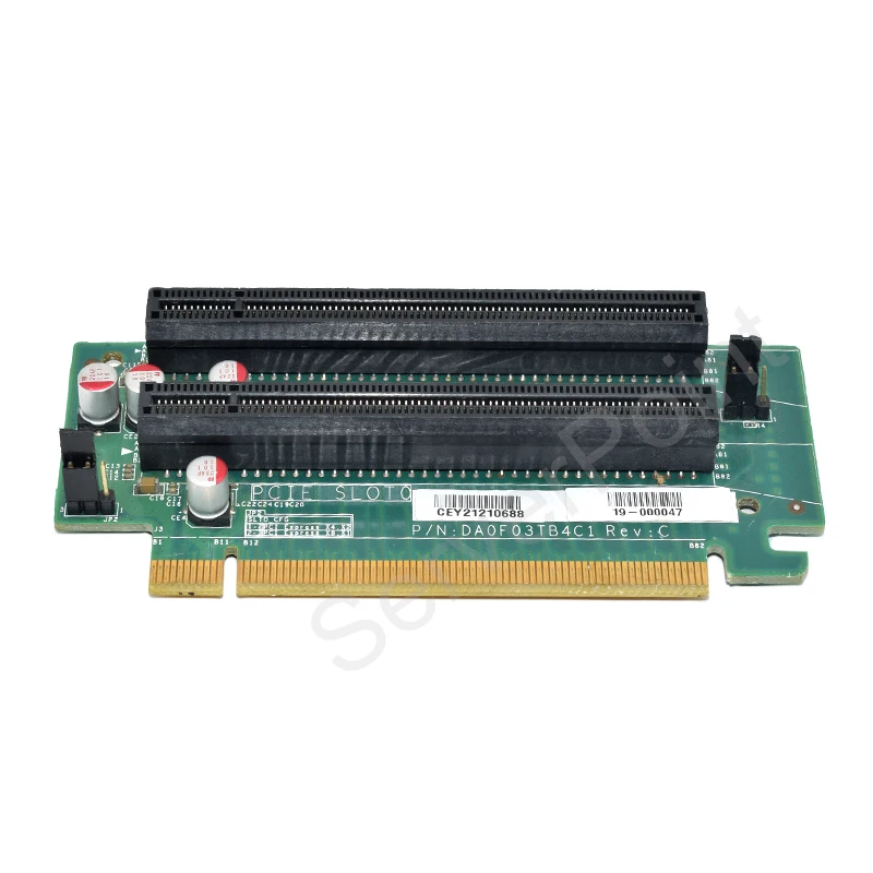 DA0F03TB4C1 Dual slot pice PCI-E X16 extension card 2U PCI-E video card graphics video card for E5 Two-way server