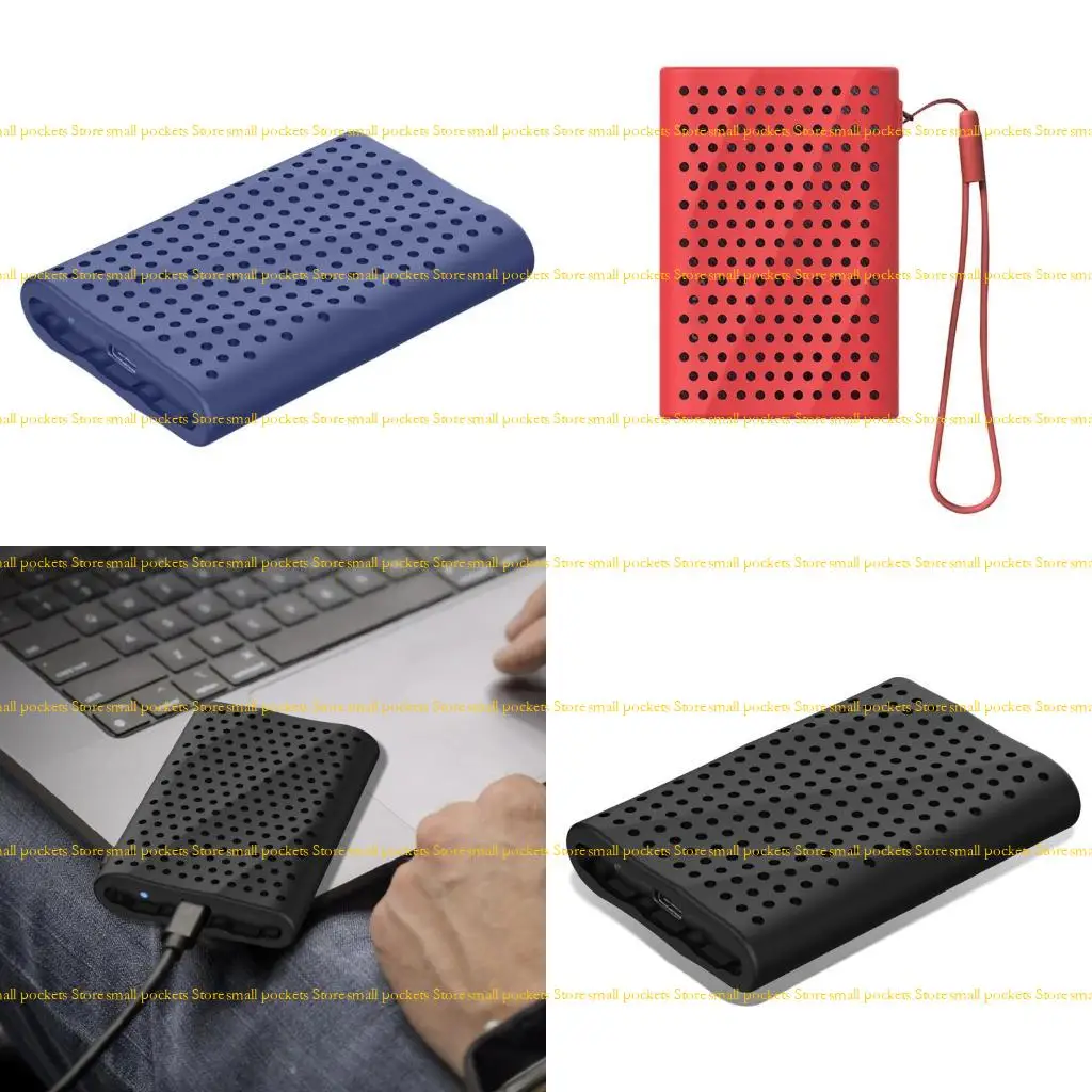 

Легкий и прочный силиконовый чехол R1WD для твердотельного накопителя T9 защитит ваш накопитель от ударов и царапин, устойчив к