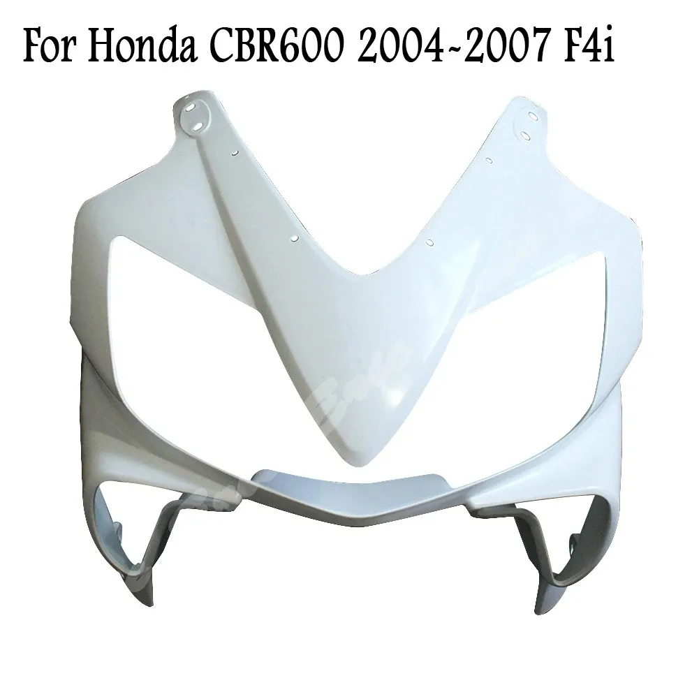 

Unpainted Upper Front Cowl Nose Fairing For Honda CBR600 F4i 2004 2005 2006 2007