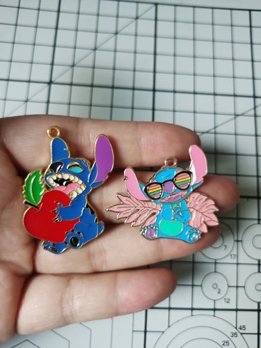 

10 PCS cartoon Pendant DIY Jewelry Necklace Earrings Bracelet Jewelry Earring Charms