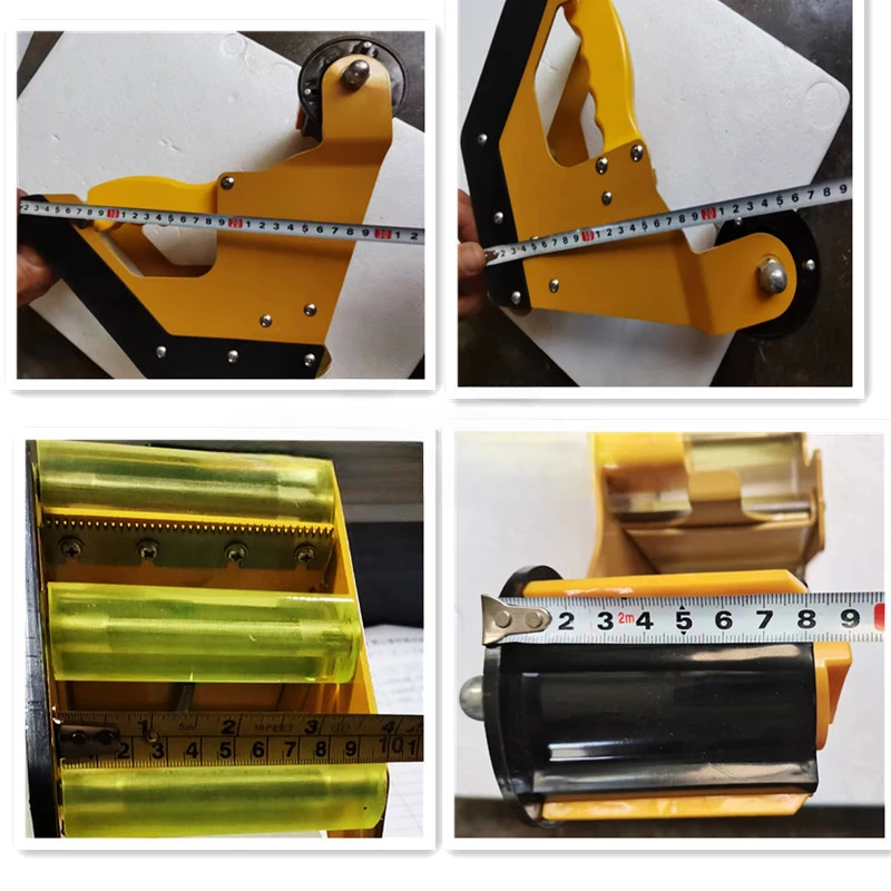 Aluminum laminating machine, manual aluminum profile handheld aluminum plastic material front pushing laminating tool