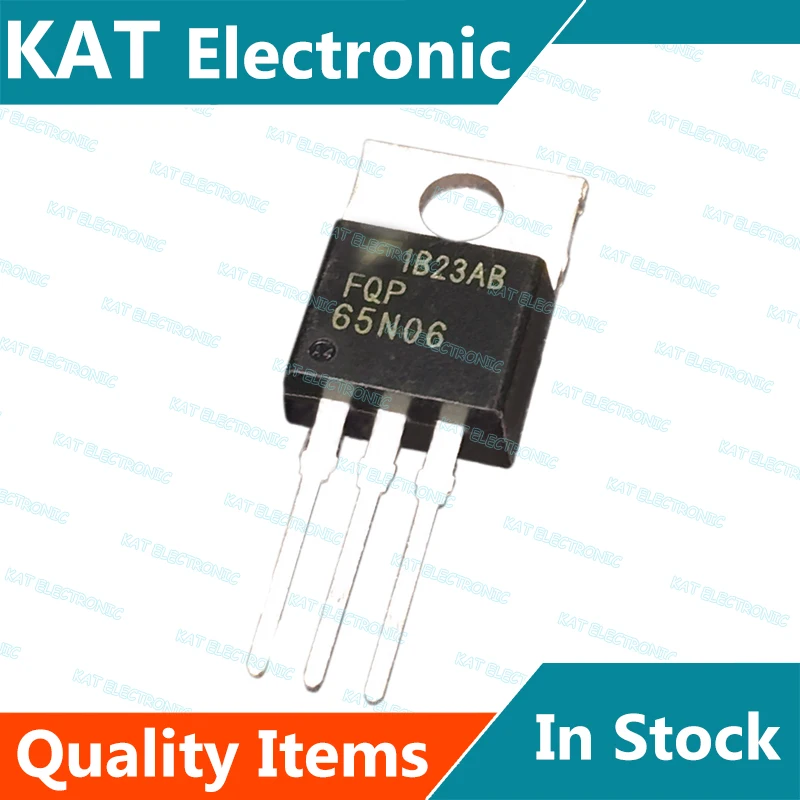 10 teile/los fqp65n06 bis-220 fqp 65 n06 60v n-Kanal mosfet