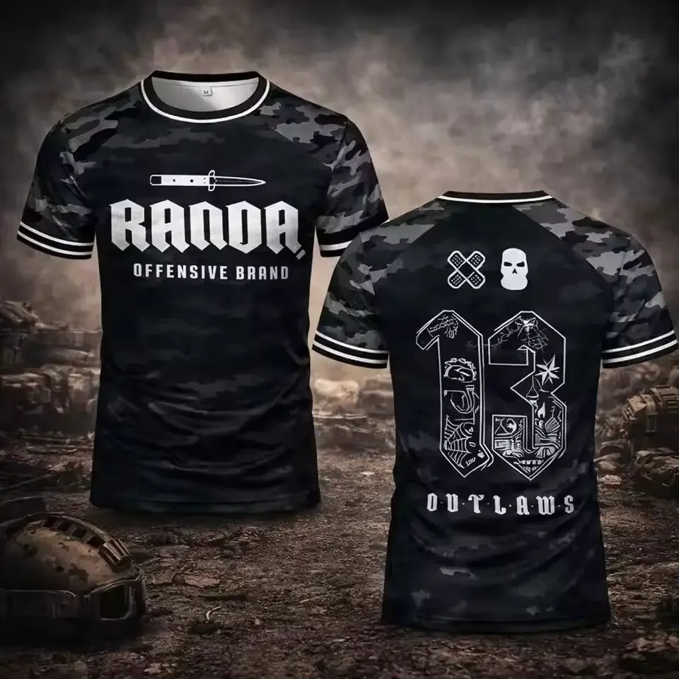 New 3D-Printed Boxing T-Shirt – Unisex Crew-Neck Short-Sleeve Top; Breathable, Casual Outdoor Sports Gear