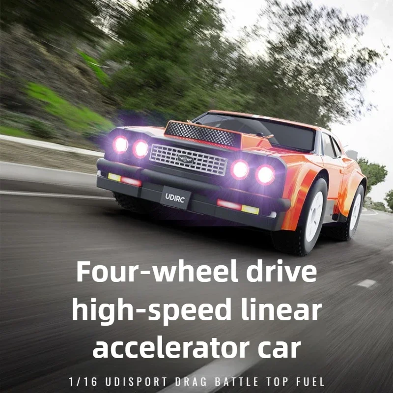 Cool Stuff Toy Car Funny Gift-50km/h High-speed 4WD Rc Cars,Kawaii 1:16 Full-scale Rc Drift Car,Remote Control Car,Toys for Boys