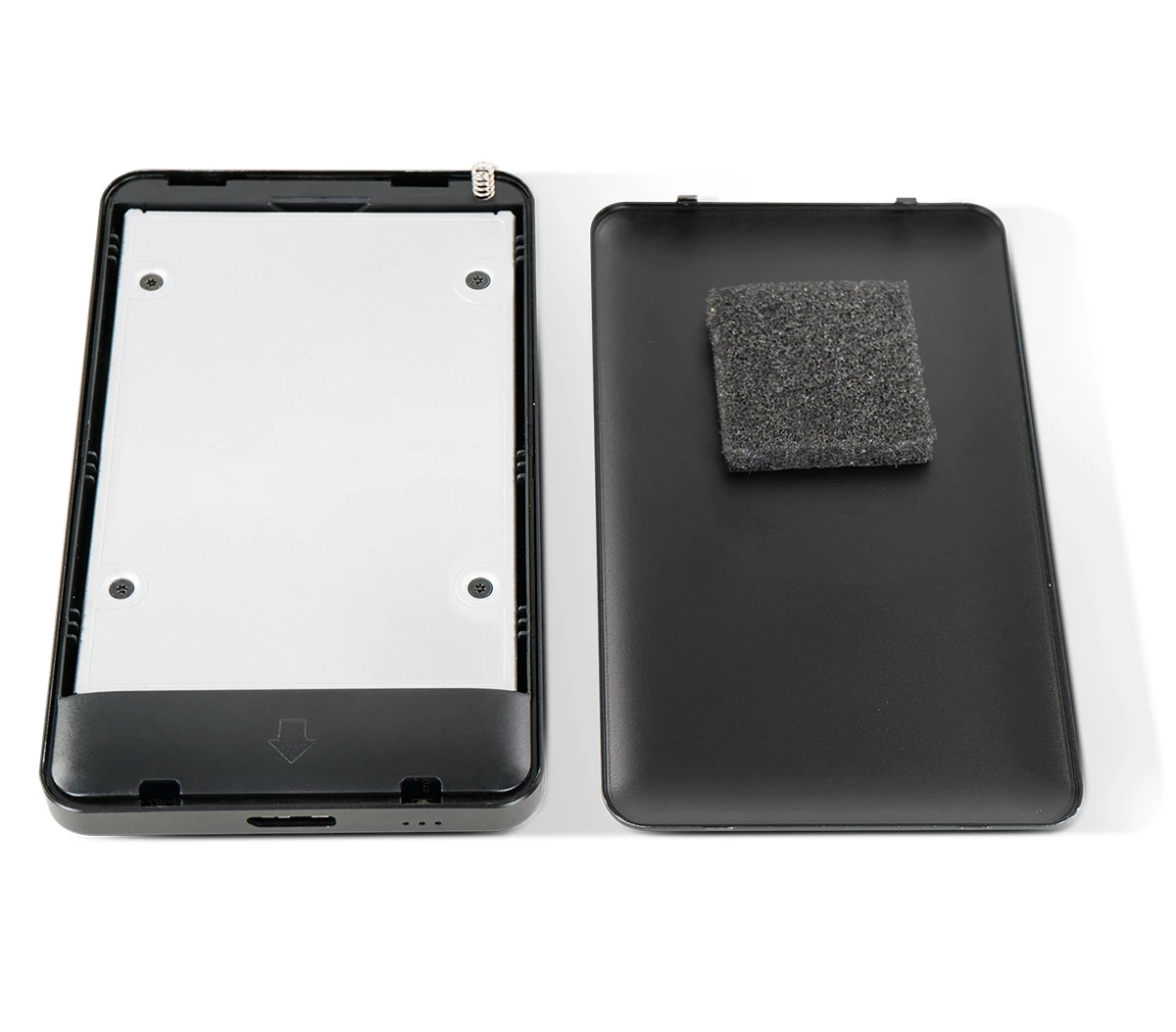 Caixa externa nox lite 2.5 hdd hdd hdd/ssd usb 3.0 disco rígido-nox