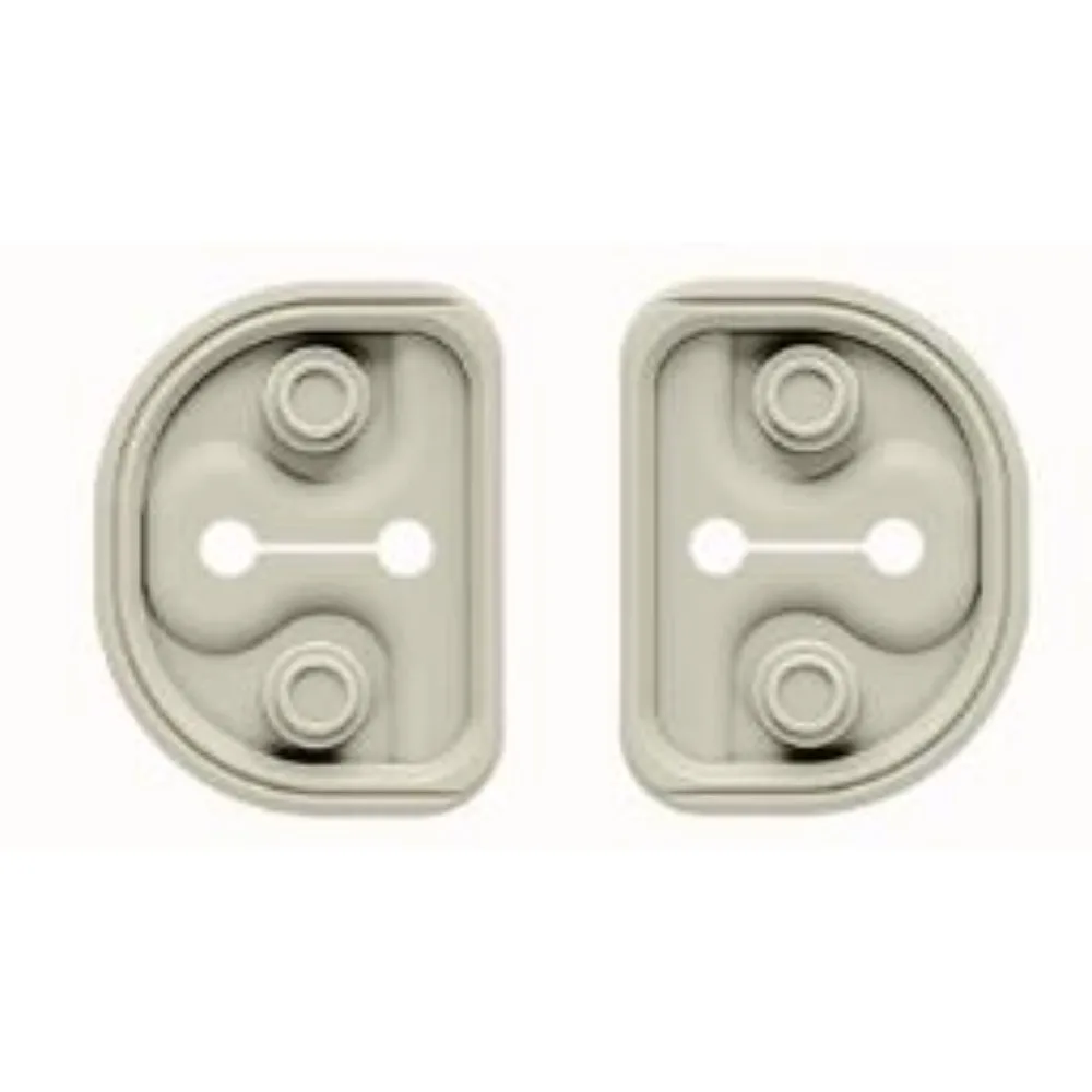 For Wuling Hongguang MINI EV Macaron Silicone Door Latch Lock Cover Shock Absorbing Buffer Pad Brand New Accessories 1set