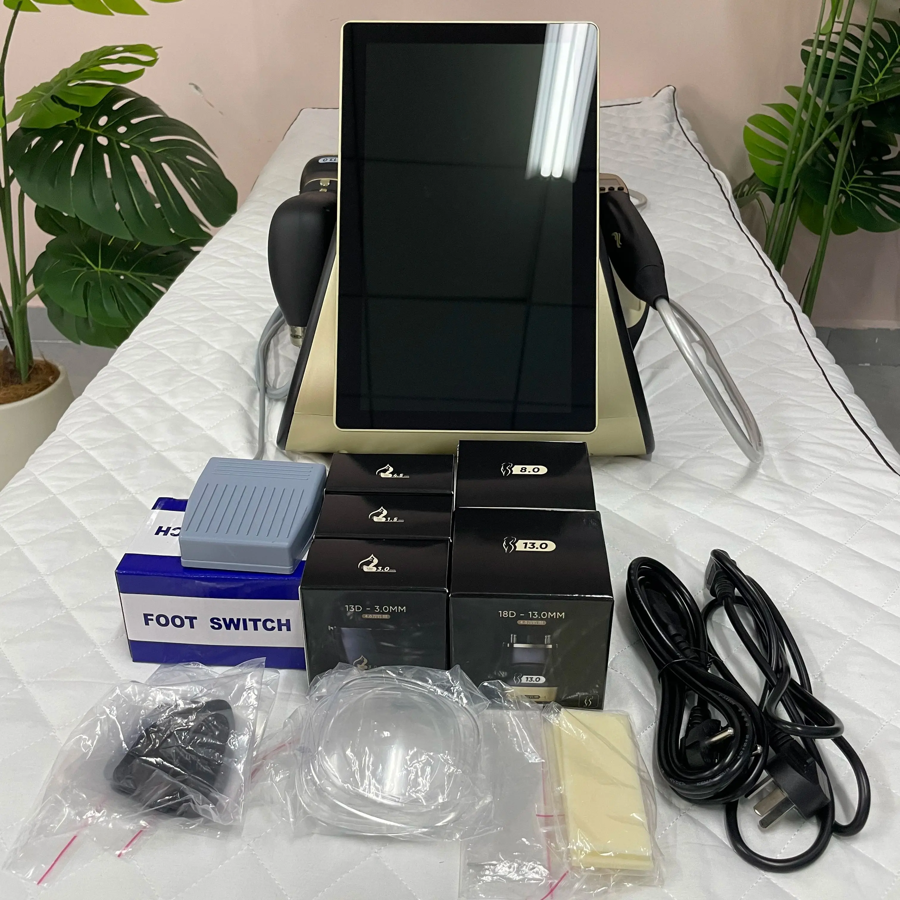 Professional 22D MAX HIFU Multi-Functional Beauty Machine for Face Lifting Skin Tightening Body Contouring Equipment