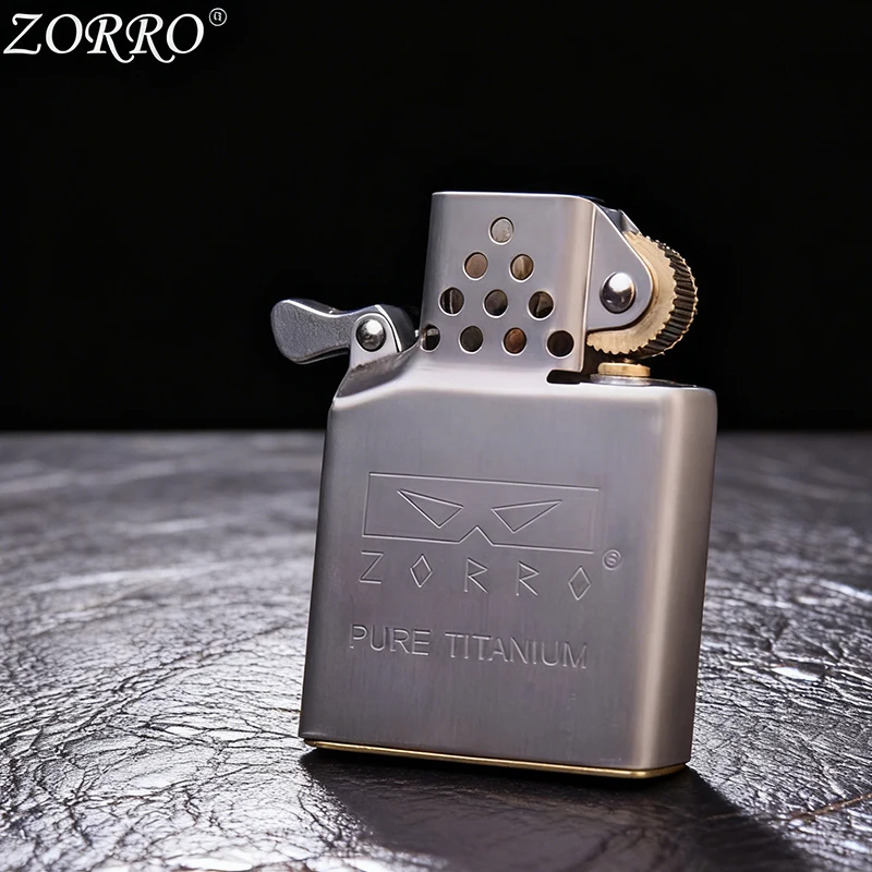 ZORRO's Third-generation Pure Marble Movement Upgraded with Windproof Movement and Titanium Inner Liner Accessories