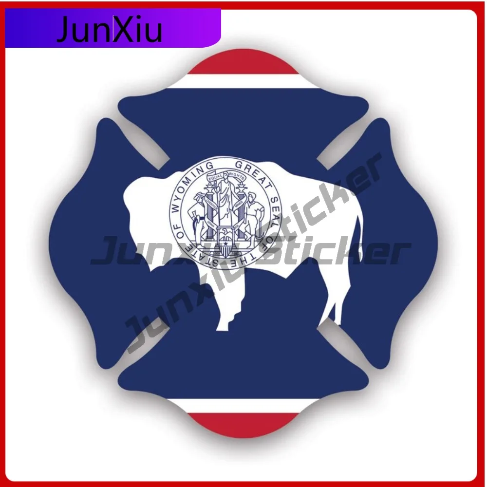 

Wyoming State Maltese Sun Resistant Scratch Resistant Anime Style For Rear Windshield Bumper Car Window Easy To Remove Easy