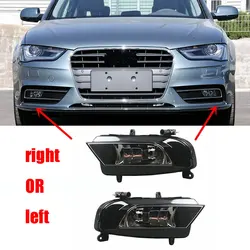 Front Left Right Side Fog Light Lamp left 8K0941699B right 8K0941700B Compatible with Audi A4 B9 A4 Quattro 2013-2015