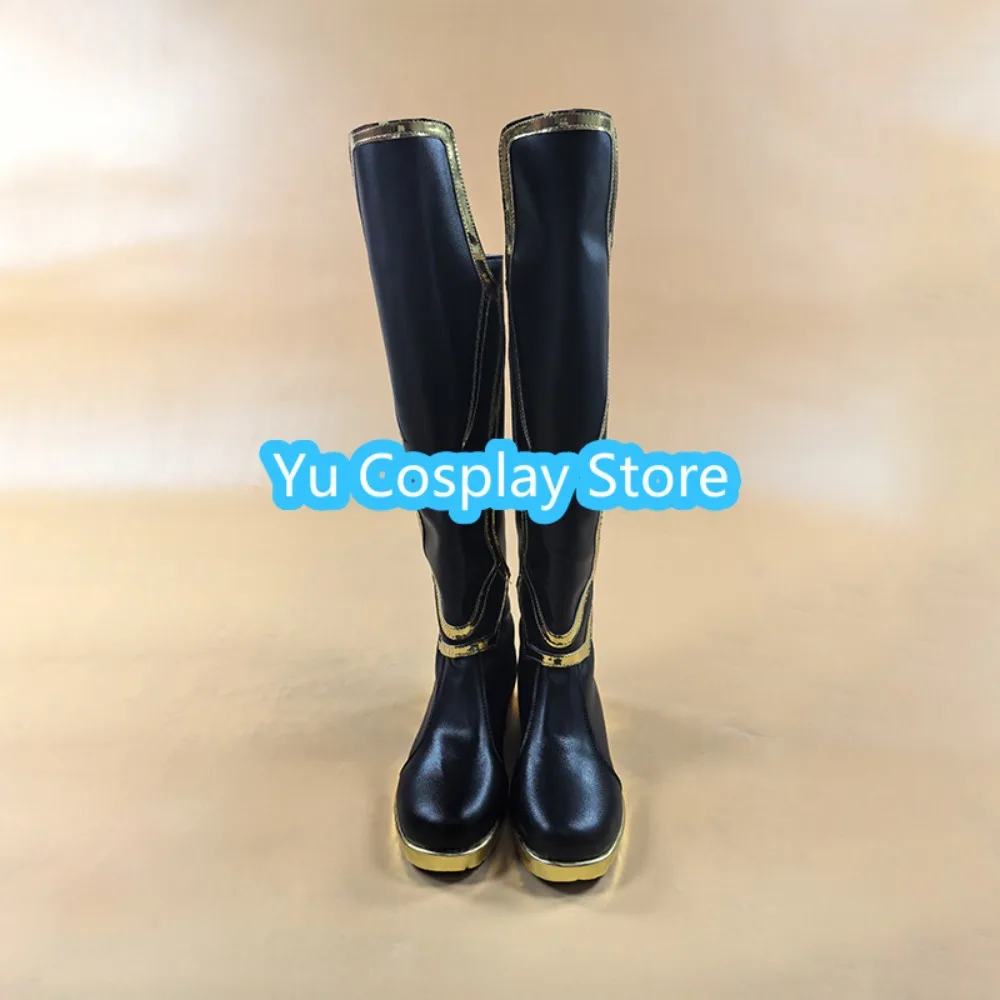 Yu Cosplay Store Honor Of Kings Li Bai Lotus Sword Imtal Cosplay Shoes Anime Cosplay Shoes Boots Halloween Costumes Props