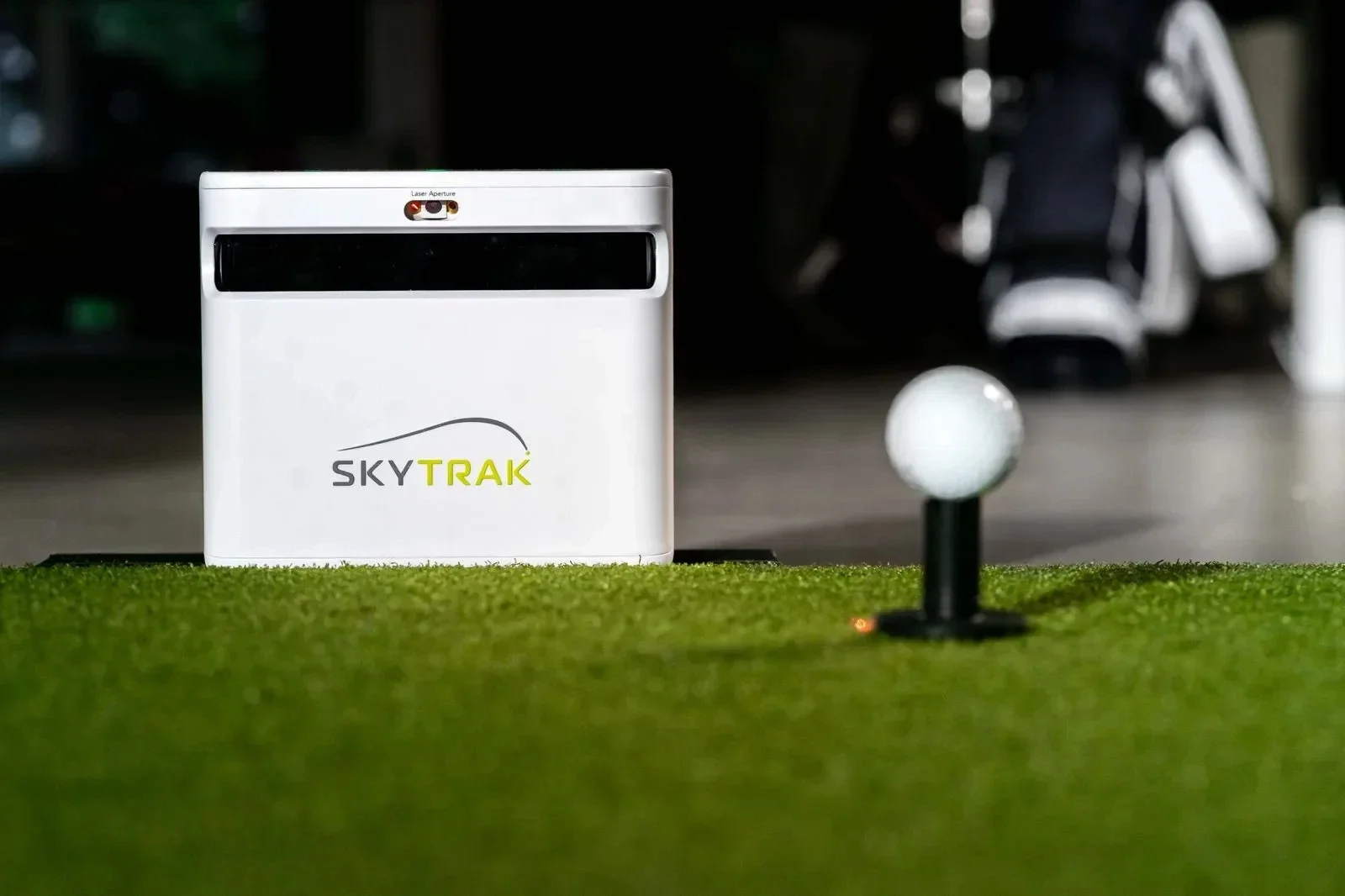 Voor Skytrak + Lanceringsmonitor En Golfsimulatorpakket