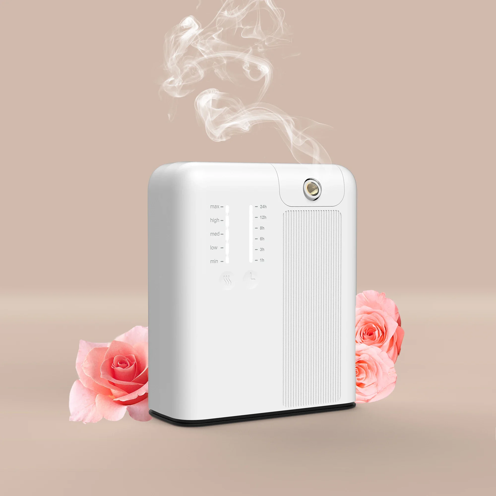 2024 New High Quality Smart   300ML Wall Mounted Aroma Diffuser Machine