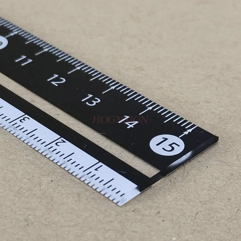 Ruler set ruler 15cm semicircle protractor transparent triangle ruler student stationery multi-function drawing