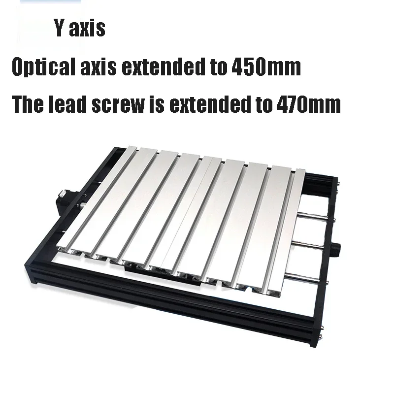 Cnc 3018プロ延長キットにアップグレード3018 3040レーザ加工機と互換性3018プロcnc彫刻フライス機