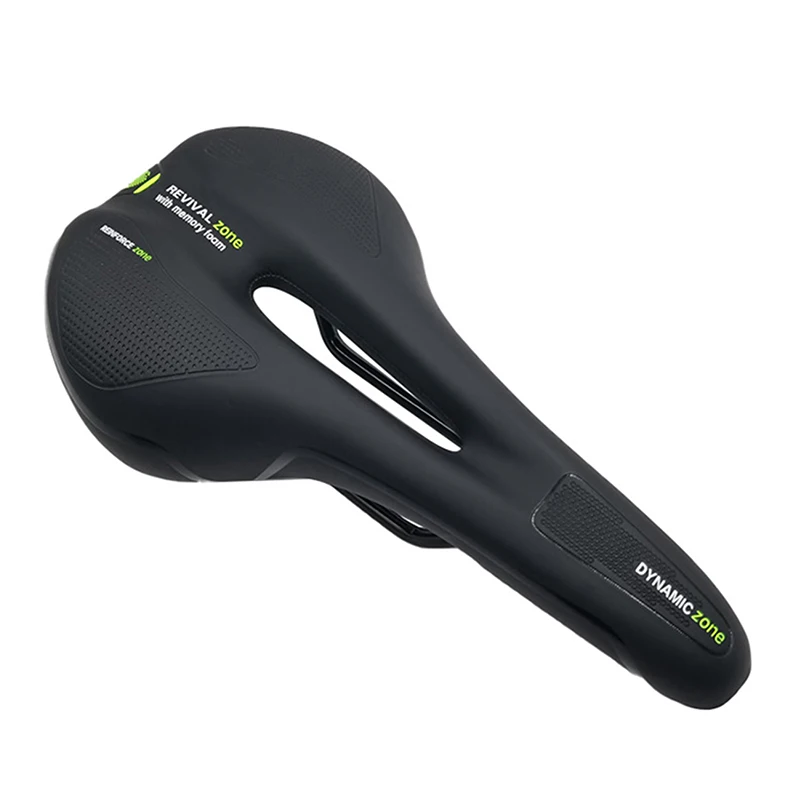 

Comfortable Bicycle Saddle MTB Mountain Road Bike Seat Hollow Gel Cycling Cushion Exercise Bike Saddle