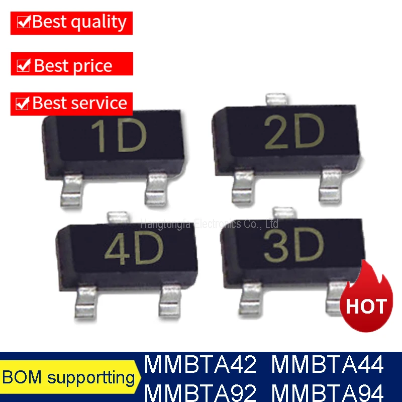 50Pcs/Lot MMBTA42 M… - image