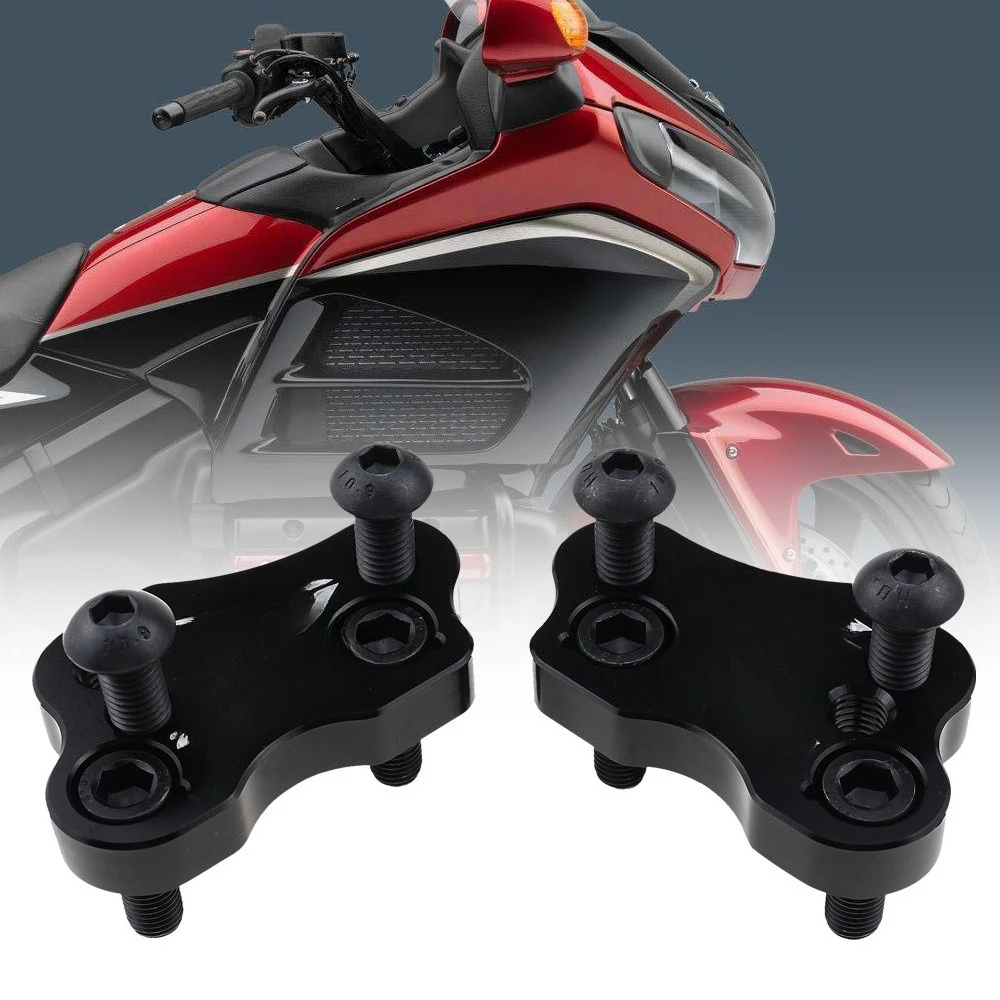 

Suitable for Honda Gold Wing GL1800 new adjustable handlebar height increase code, height increase code 2018-2020