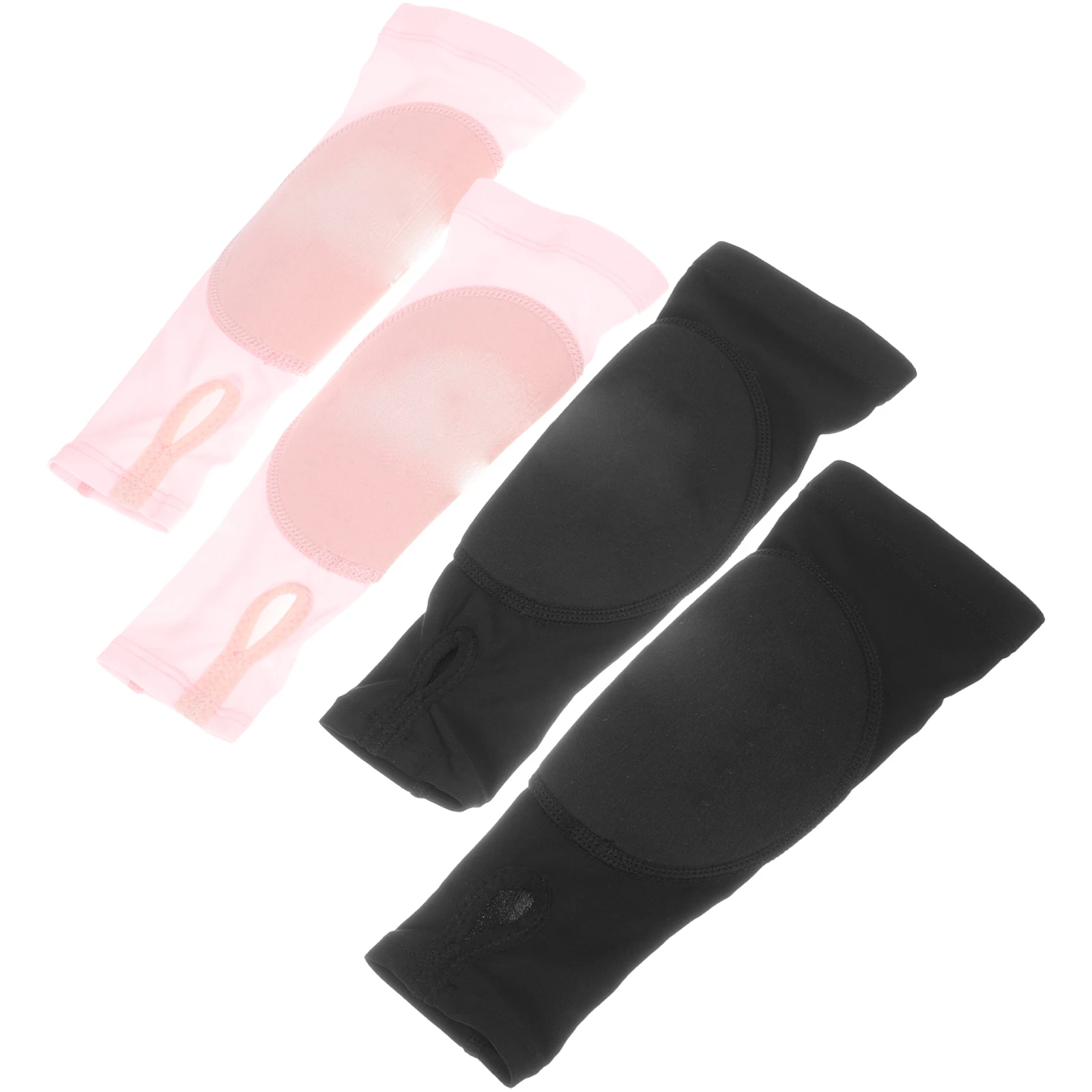 

2 Pairs Sports Armband Wrist Straps Arm Guard for Girl Child Breathable Bracer Elastic Support Protective Belt Adjustable Brace