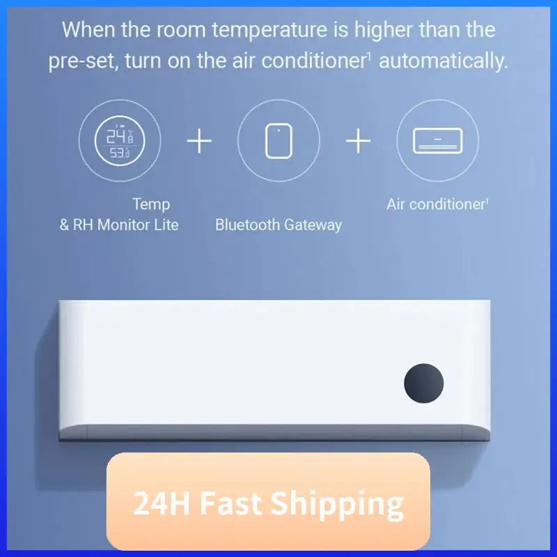 

T30C Новый цифровой термометр-гигрометр M Vision Bluetooth 5,0 Высокоточный электронный чернильный экран работает с Mi Home